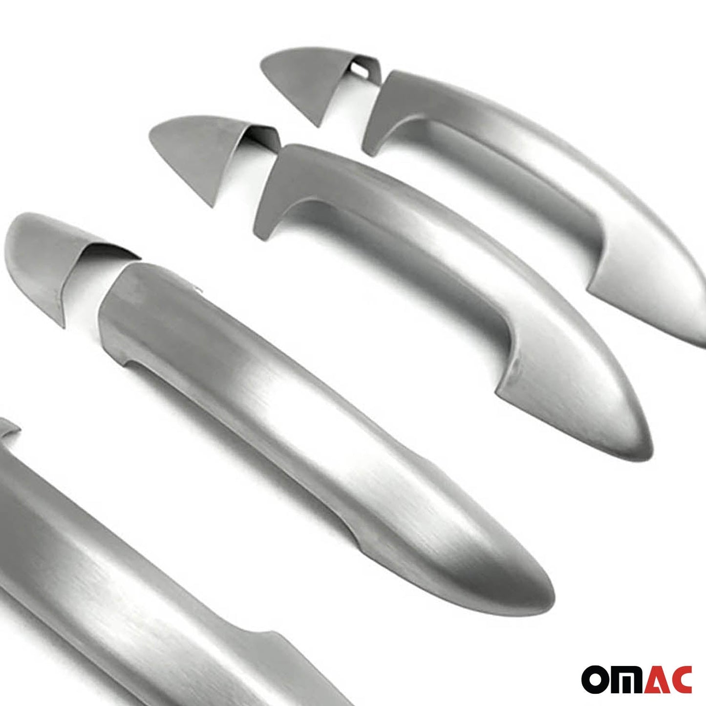 Türgriff Blende Chrom für VW Passat CC 2008-2016 4-Tür Gebürstet 4x