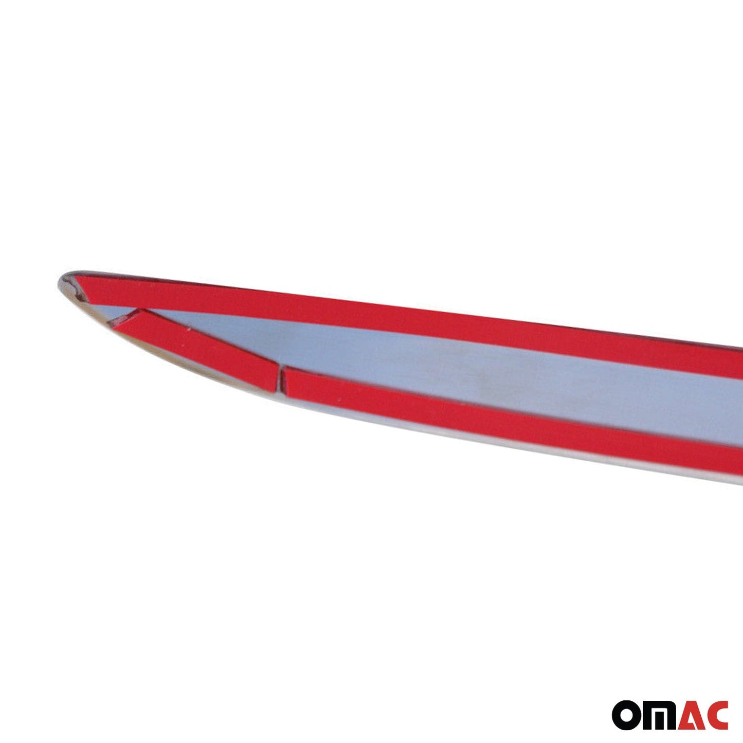 Ornamente prag portbagaj pentru Hyundai ix35 2010-2015, oțel inoxidabil cromat