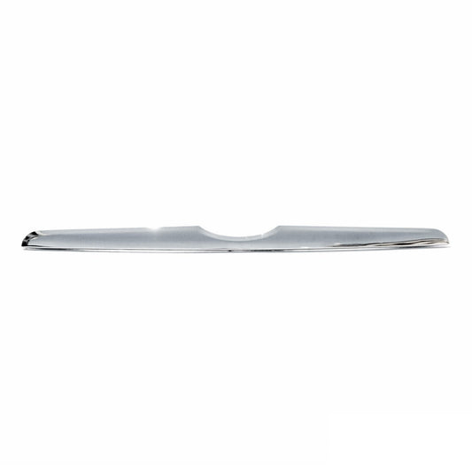 Ornamente prag portbagaj pentru Hyundai ix35 2010-2015, cromate, ABS argintii