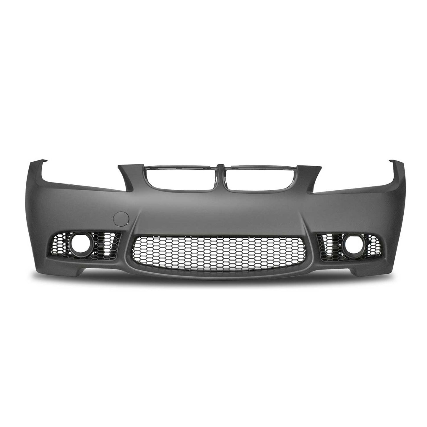 JOM Frontstoßstange für BMW E90 / E91 2005-2008 Sport-Design Schwarz