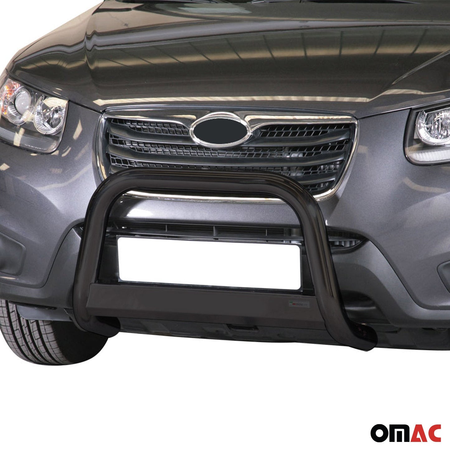 Frontbügel Frontschutzbügel für Hyundai Santa Fe 2009-2012 ø63mm Stahl Schwarz