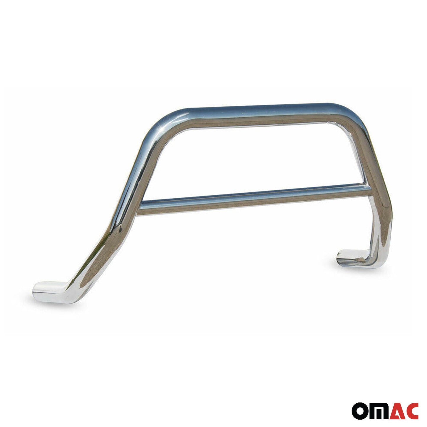 Bară de protecție față pentru Mitsubishi ASX 2017-2022, omologată ABE, oțel, argintiu, protecție împotriva impactului