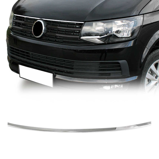 Grilă radiator VW T6 Transporter 2015-2019, crom-argintiu