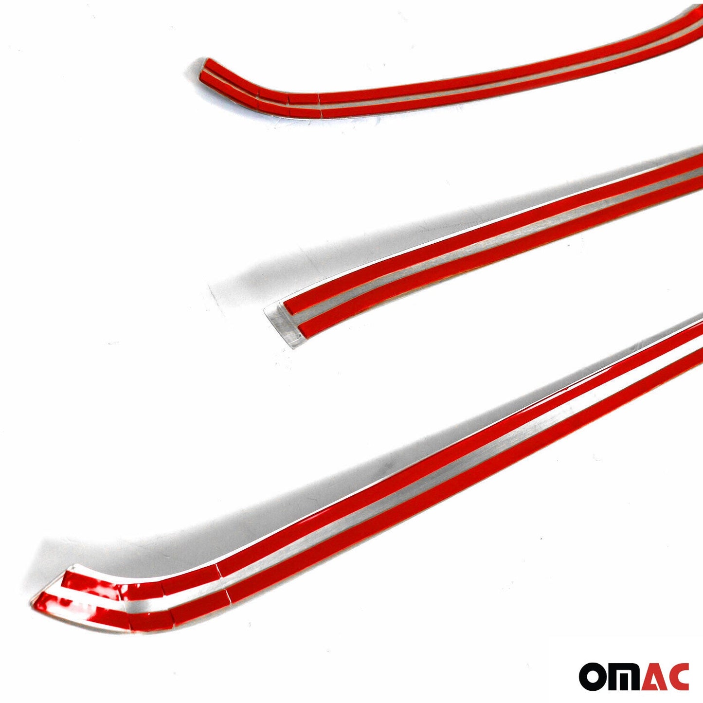 Kühlergrill Leisten Grillleisten für Mercedes Sprinter 2018-2020 Chrom Dunkel 4x