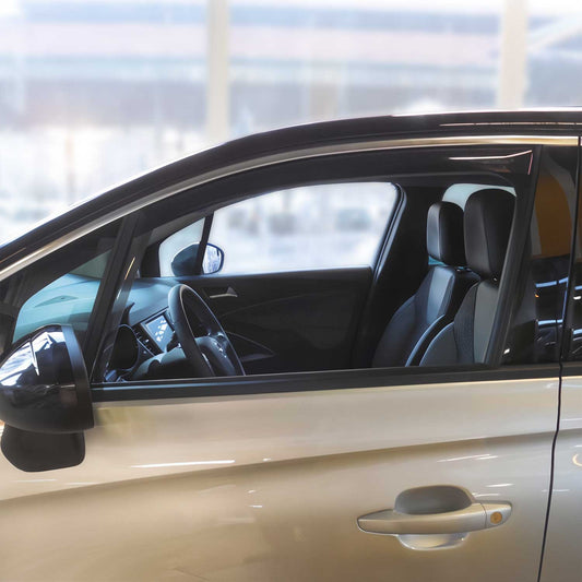 Windabweiser Regenabweiser für Opel Crossland 2017-2025 Dunkel Acryl 4tlg