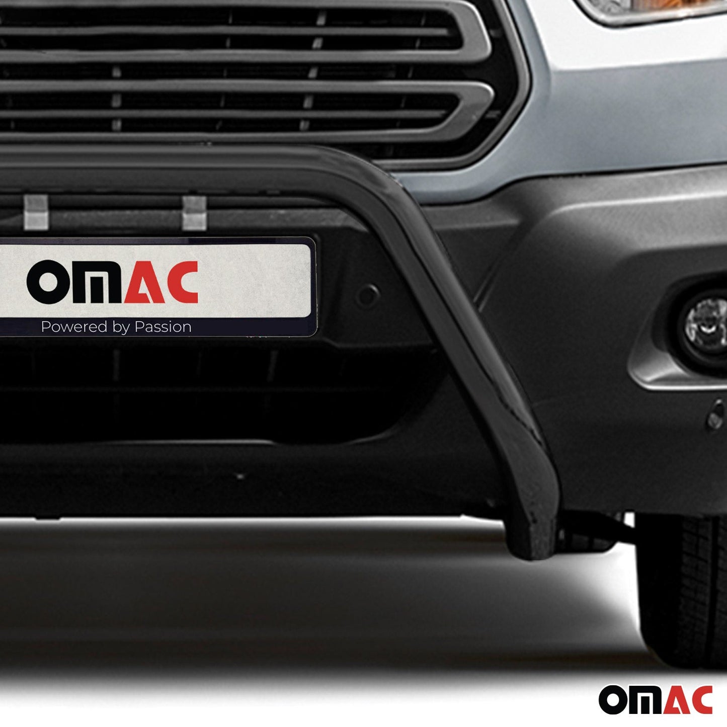 Edelstahl Frontschutzbügel Rammschutz für Ford Transit 2014-2025 ABE