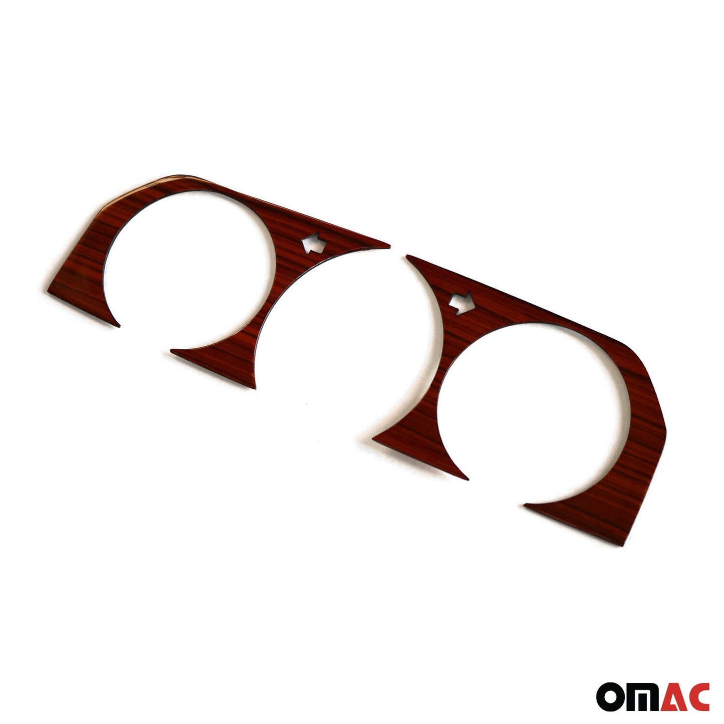 Cadru vitezometru/capac vitezometru pentru Mercedes W201 1982-1993 Zebrano