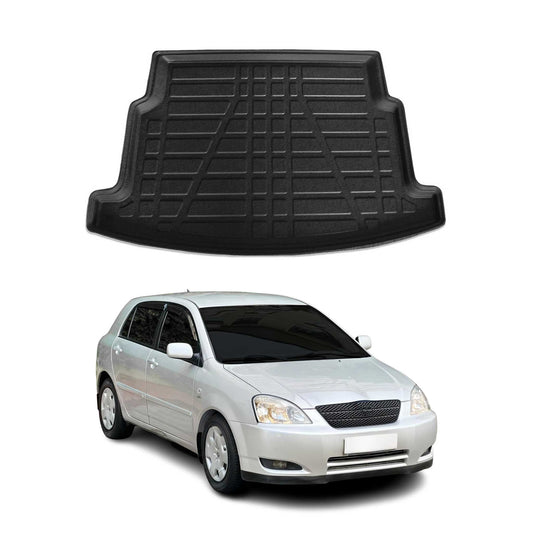 Protecție portbagaj/cargo pentru Toyota Corolla 2002-2007 hatchback (cauciuc)