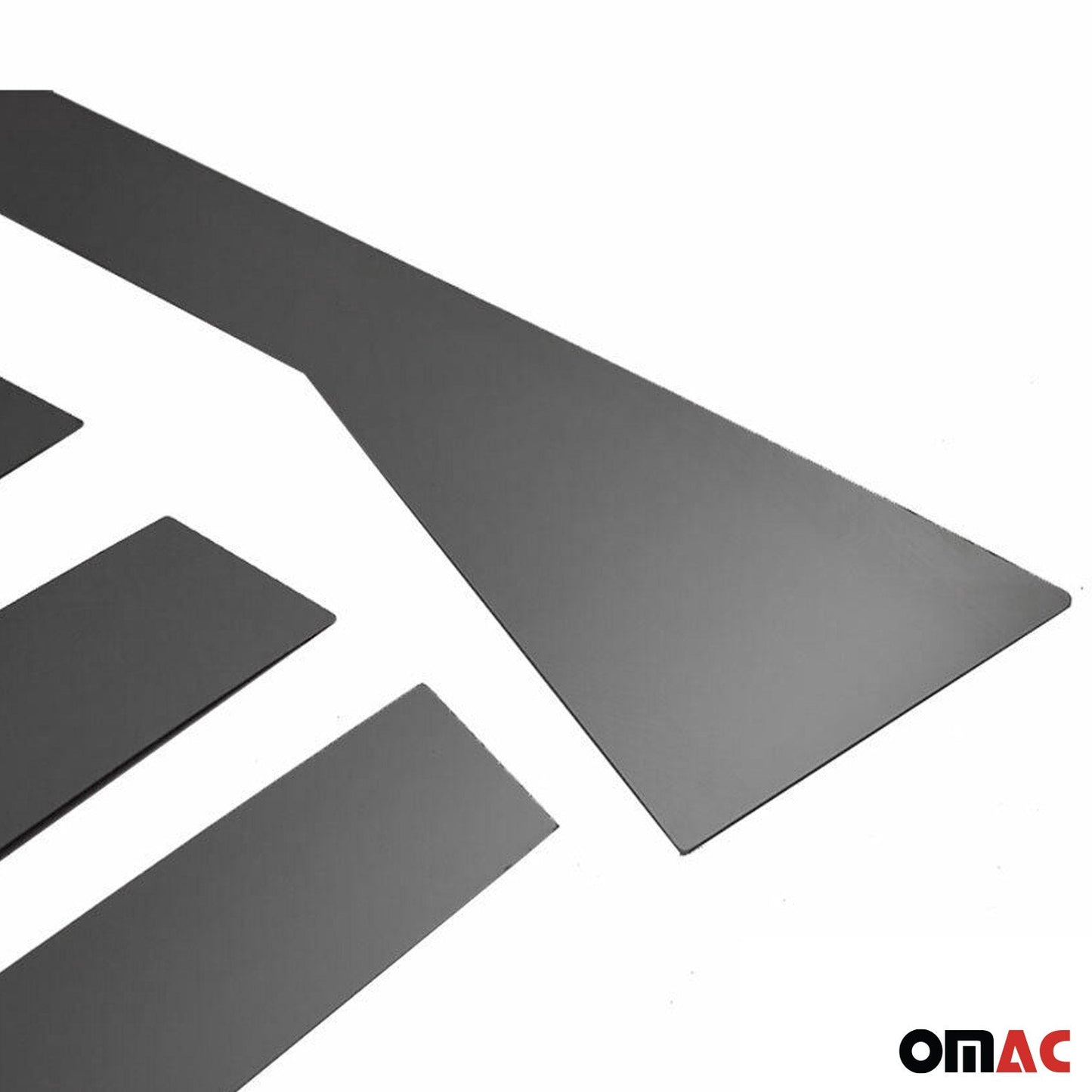 B-Säule Türsäulen Verkleidung für Honda CR-V 2012-2018 Edelstahl Dunkel 6tlg