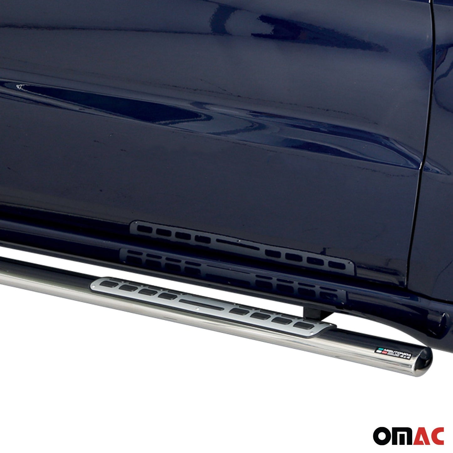 Stahl Schwellerrohre Trittbretter für Jeep Grand Cherokee Overland 2013-2017