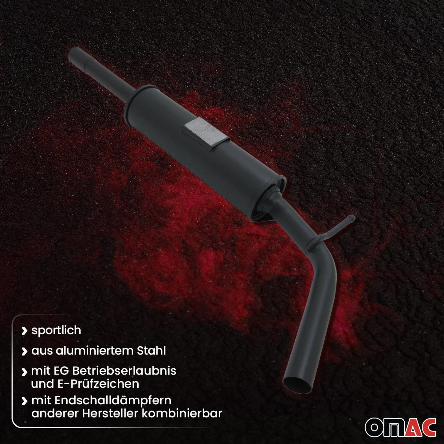 NOVUS Sport Vorschalldämpfer für Fabia 5J / Ibiza 6J / Polo 9N / 9N3 / 6R