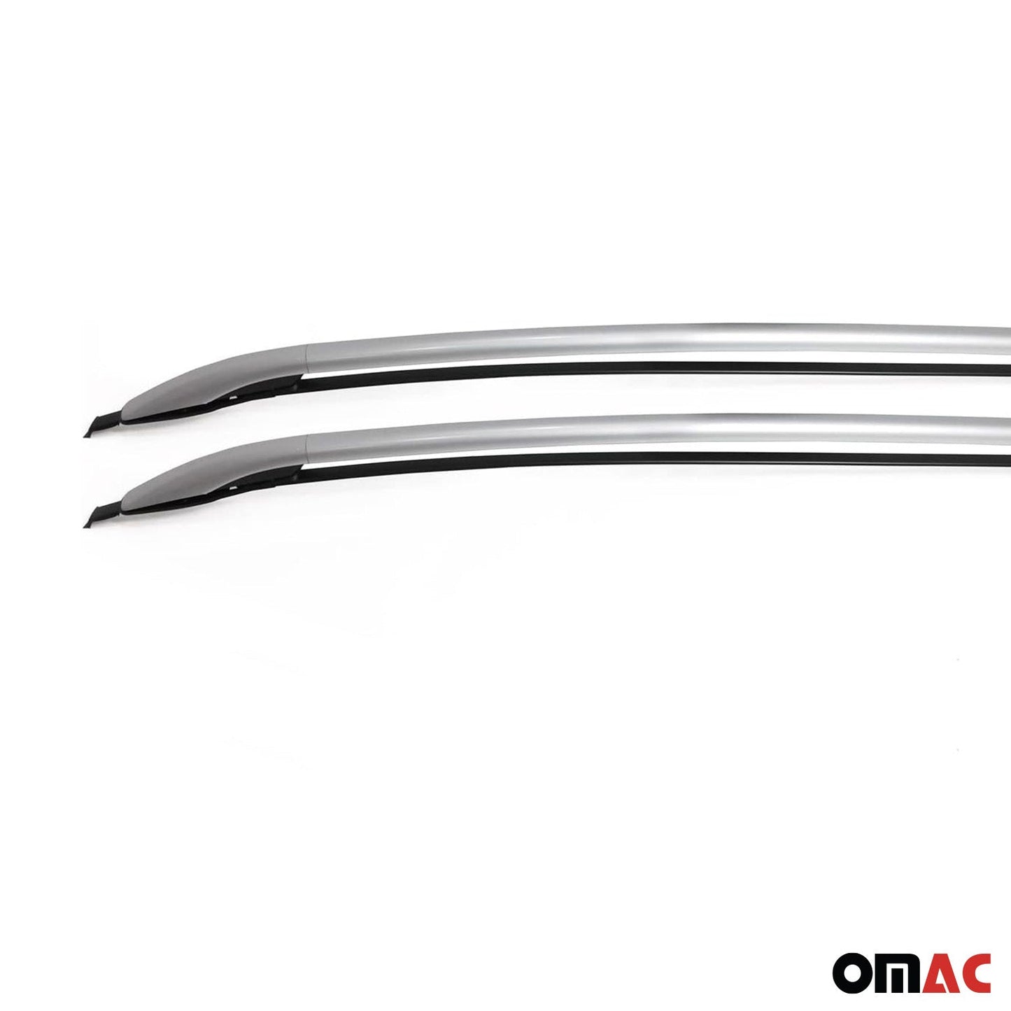 Original Dachreling für Ford Kuga 2013-2019 AMCV4J S550B12 AA57PN Aluminium 2x