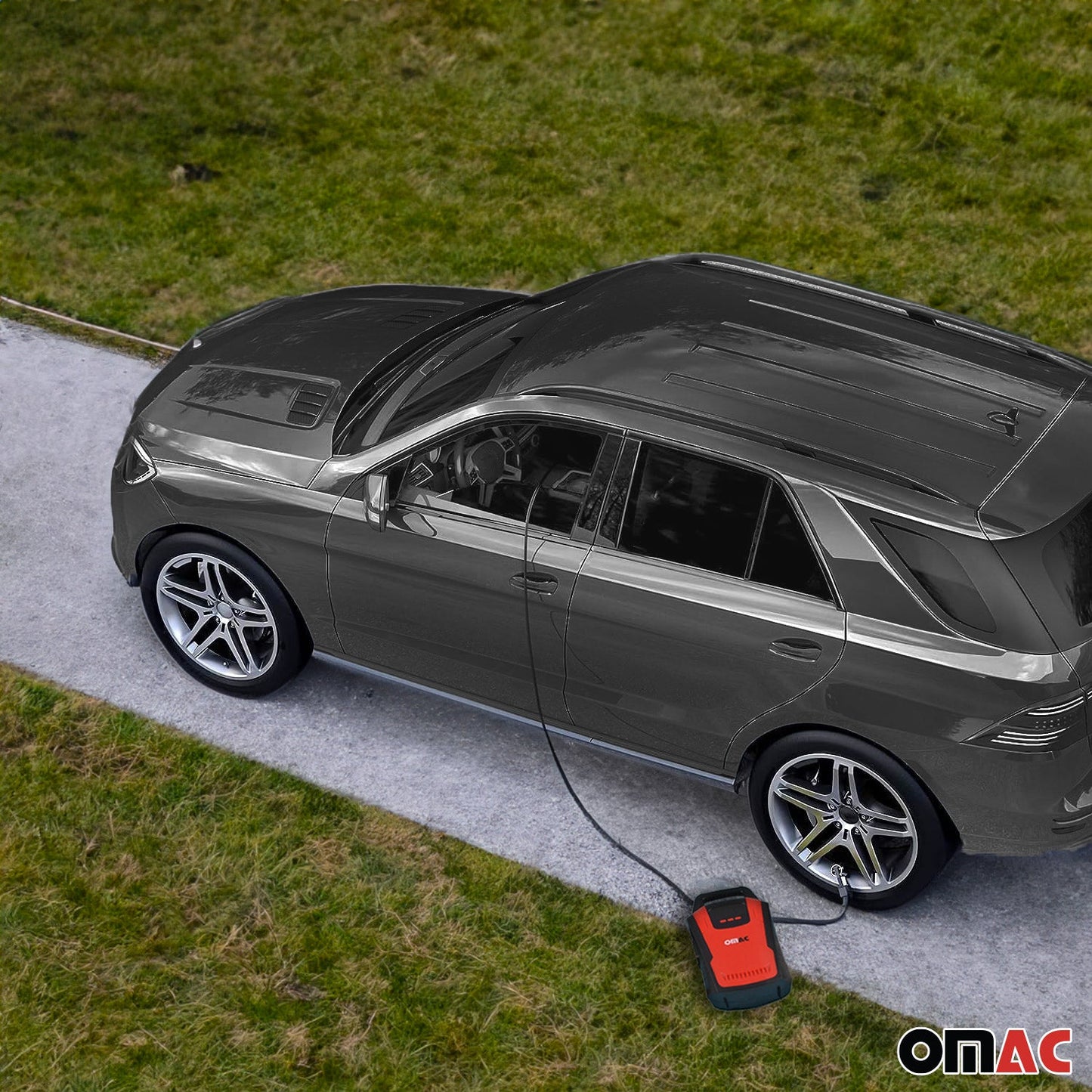 Luftpumpe Reifenfüller Luftkompressor Autoreifen Druckluft Fahrrad DC 12V 150PSI