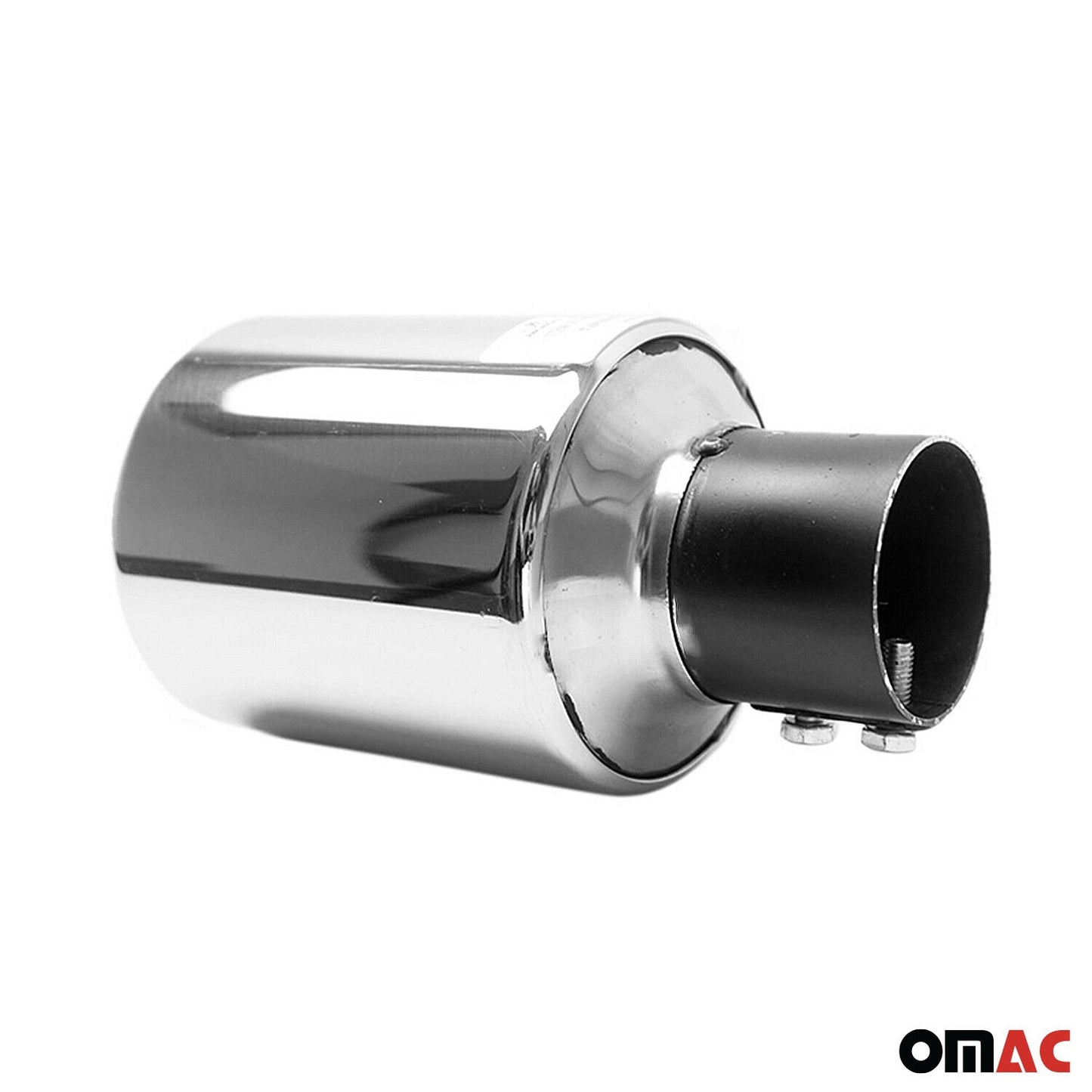 Auspuffblende Endrohr für Toyota Aygo 2005-2025 Edelstahl Chrom 60mm 1tlg