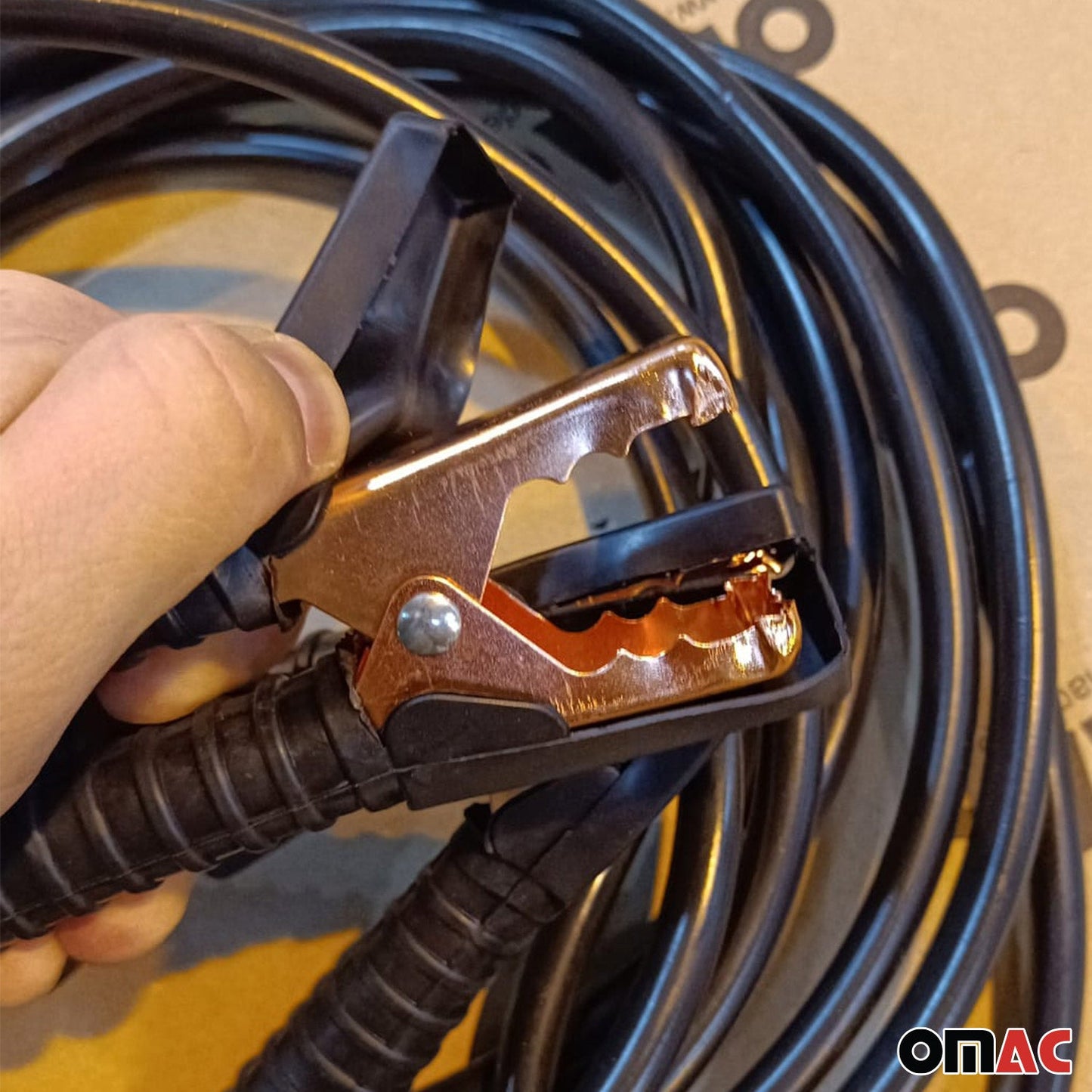 2x Cabluri de pornire auto 3M, cabluri de pornire asistată 500A, cabluri de pornire și încărcător