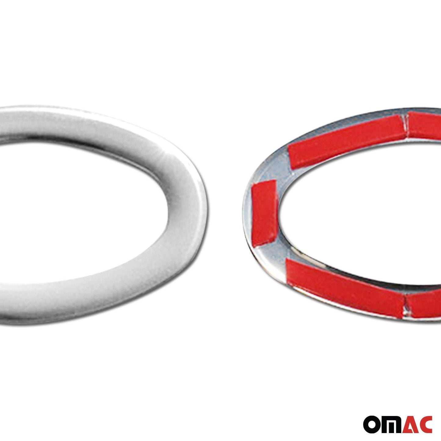 Rame semnalizatoare pentru Peugeot Partner 108 407 607 4007, oțel inoxidabil, argintiu, 2x