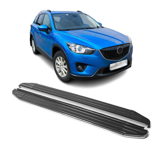 Trittbretter Seitenschweller für Mazda CX-5 2011-2017 ABE Alu