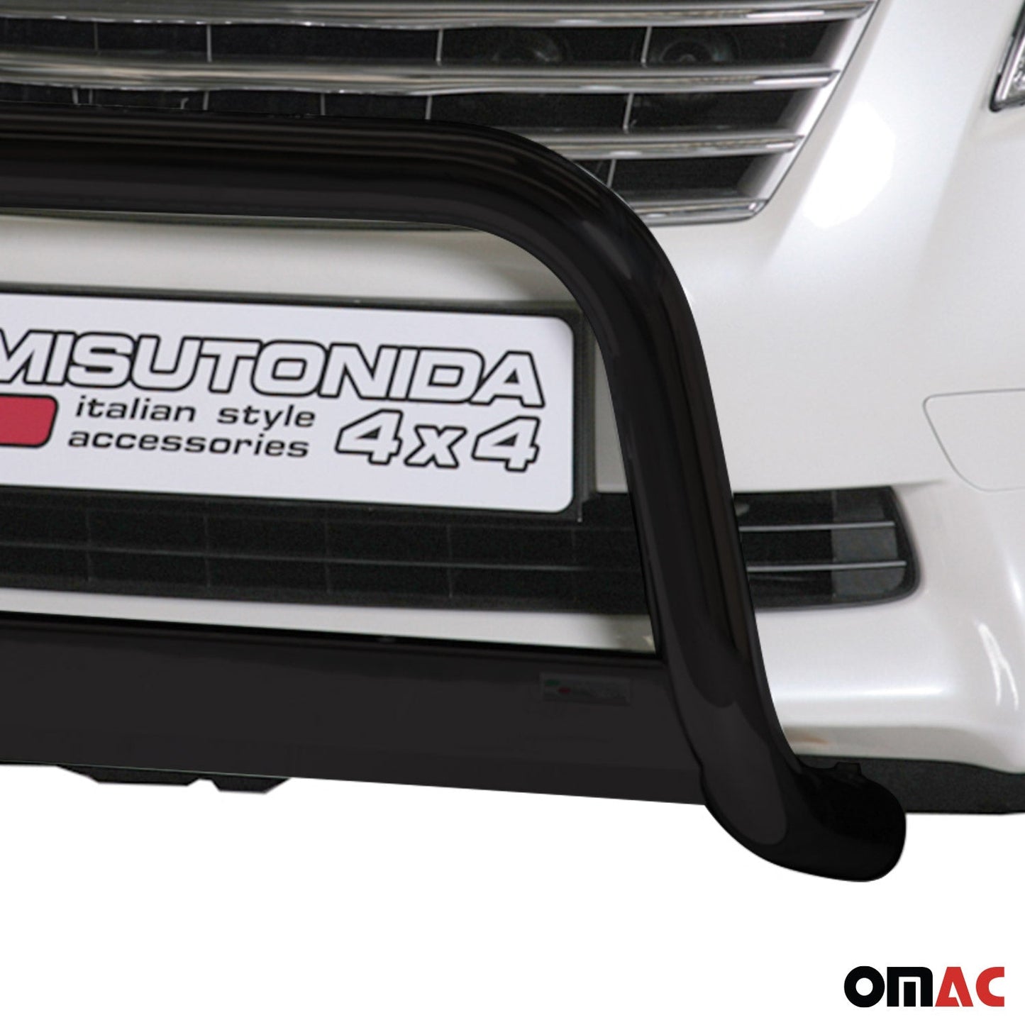 Bară de protecție/buton față pentru Toyota RAV4 XA30 2010-2012 ø63mm oțel negru