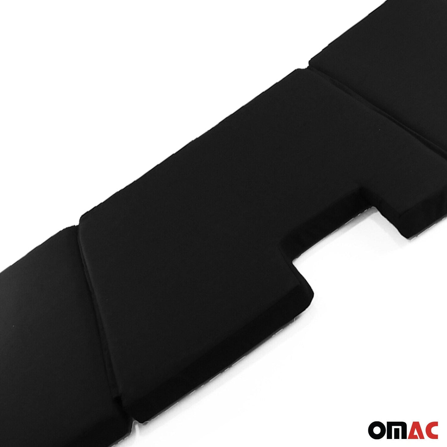 Camper Bett Fahrerhausbett Matratze für VW Crafter 2017-2025 Polyester Schwarz