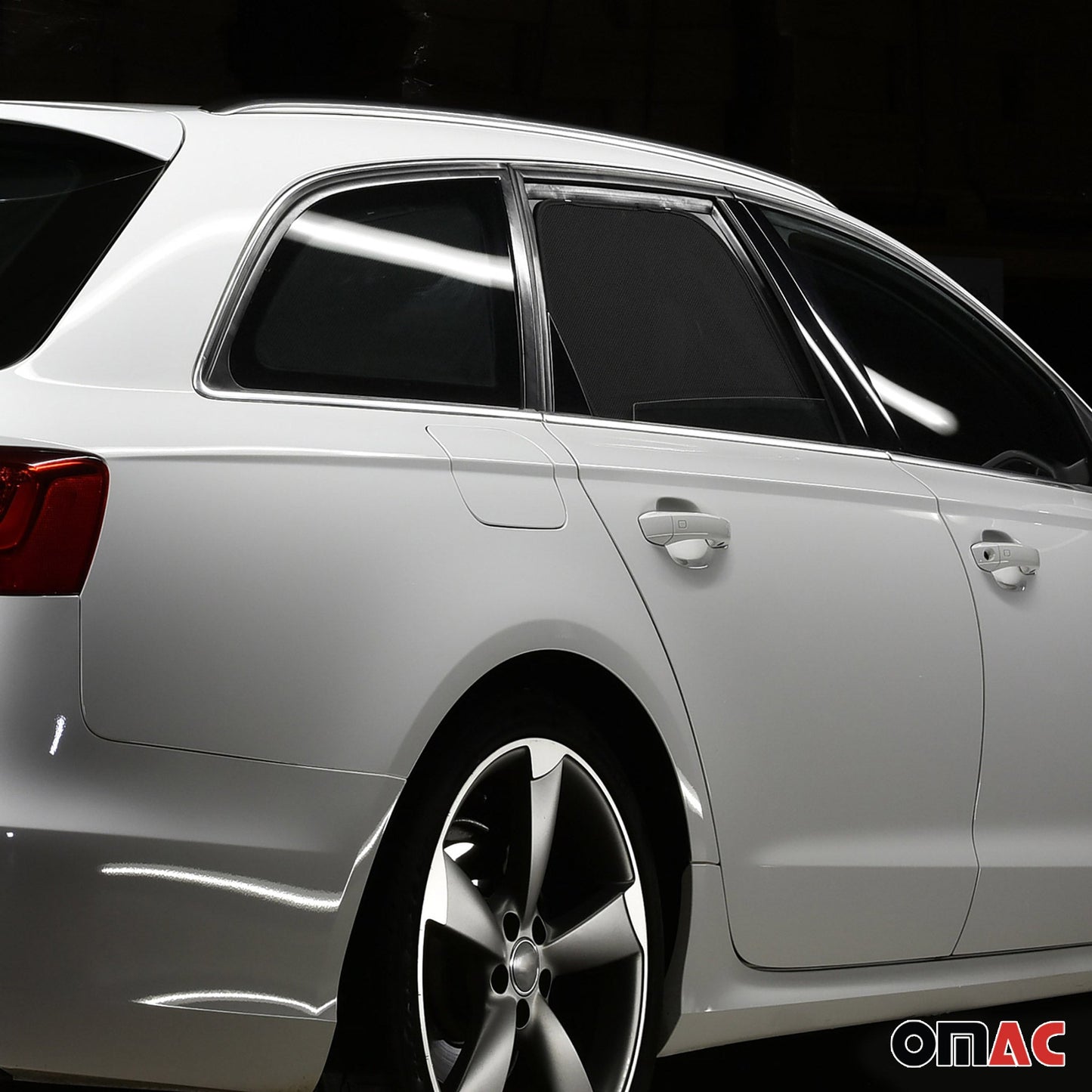 2011-2018 Audi A6 C7 Avant Allroad Sonnenschutz Blenden Hintere Türen 2 tlg