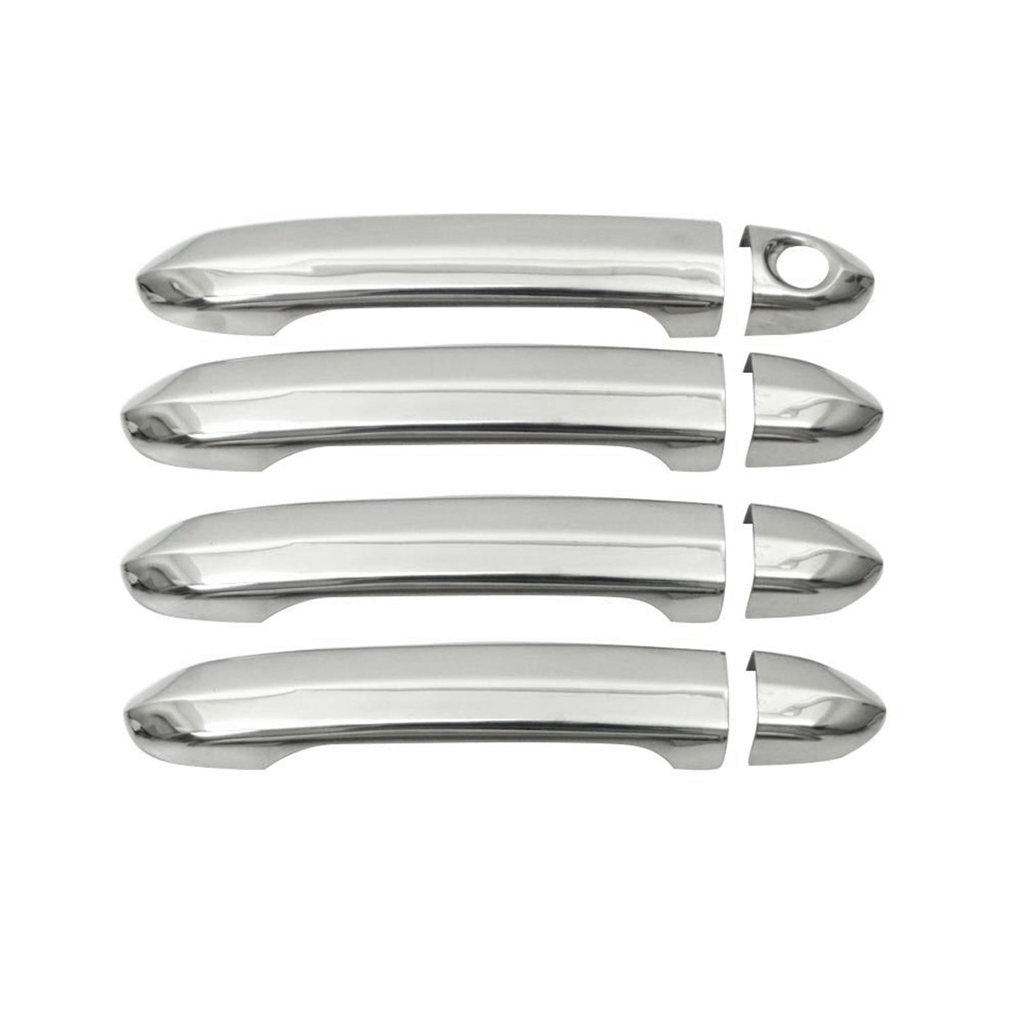 Türgriff Blende Chrom für VW Crafter 2017-2025 4-Tür Edelstahl 8x