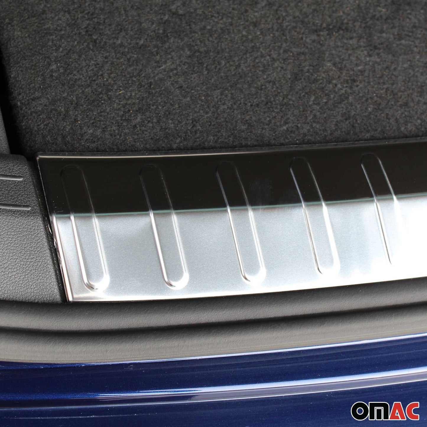 Protecție prag bară de protecție interioară pentru VW Tiguan / Allspace 2016-2024, oțel inoxidabil