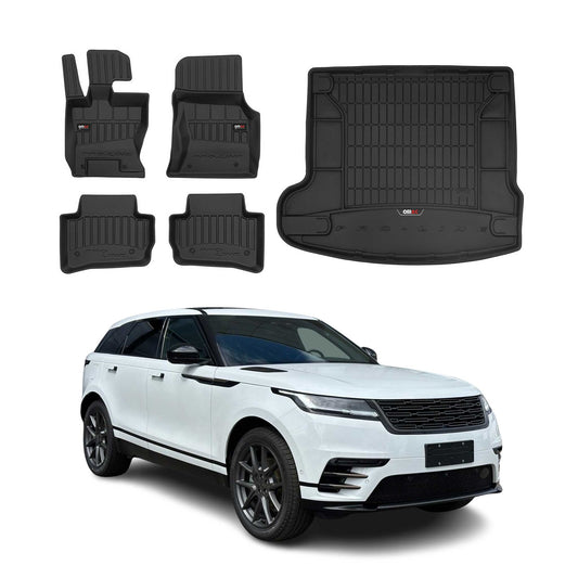 OMAC Fußmatten & Kofferraumwanne für Range Rover Velar L560 2017-2025 Gummi