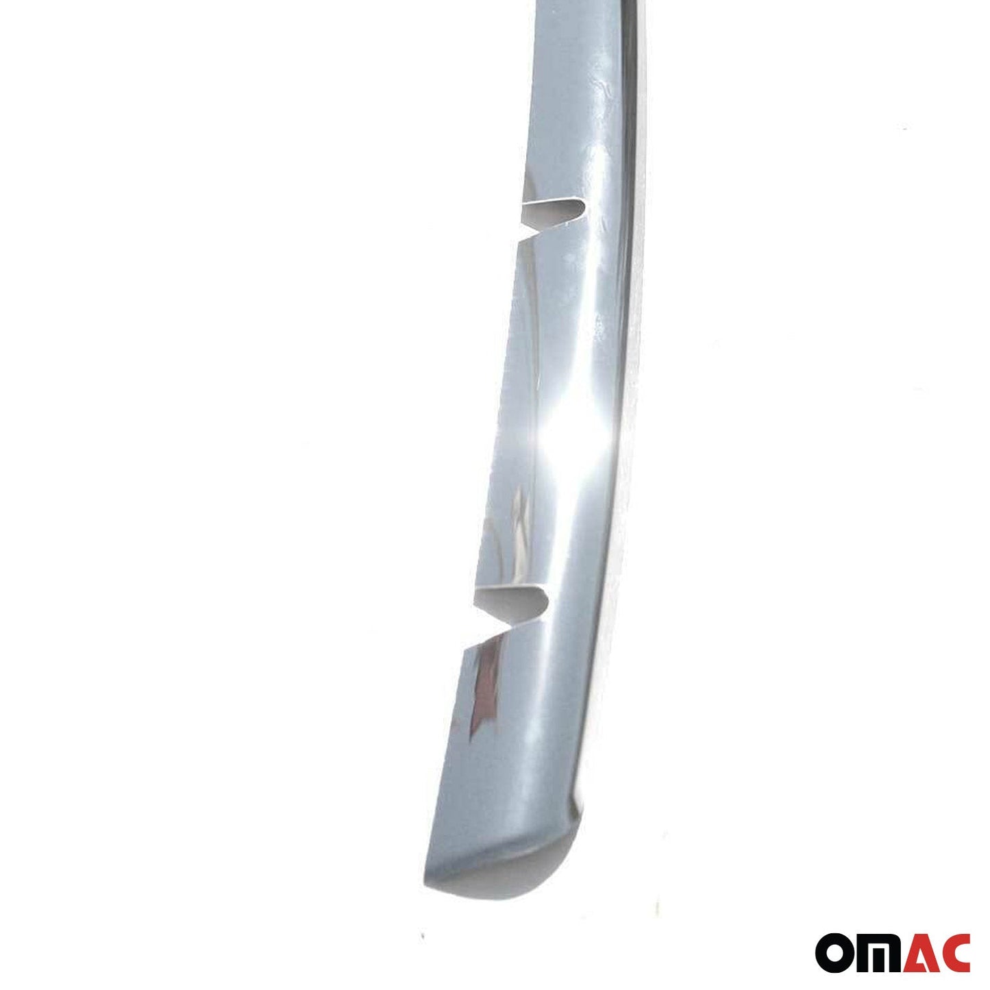 Benzi decorative grilă auto pentru Nissan NV400 2010-2021, oțel inoxidabil, argintiu