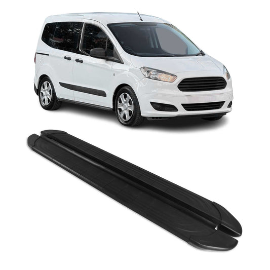 Trittbretter Seitenschweller für Ford Transit/Tourneo Courier 2014-2022 L1 Alu