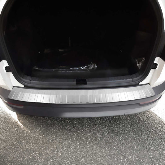 Apărătoare prag/bară de protecție pentru Skoda Karoq 2017-2021, oțel inoxidabil periat