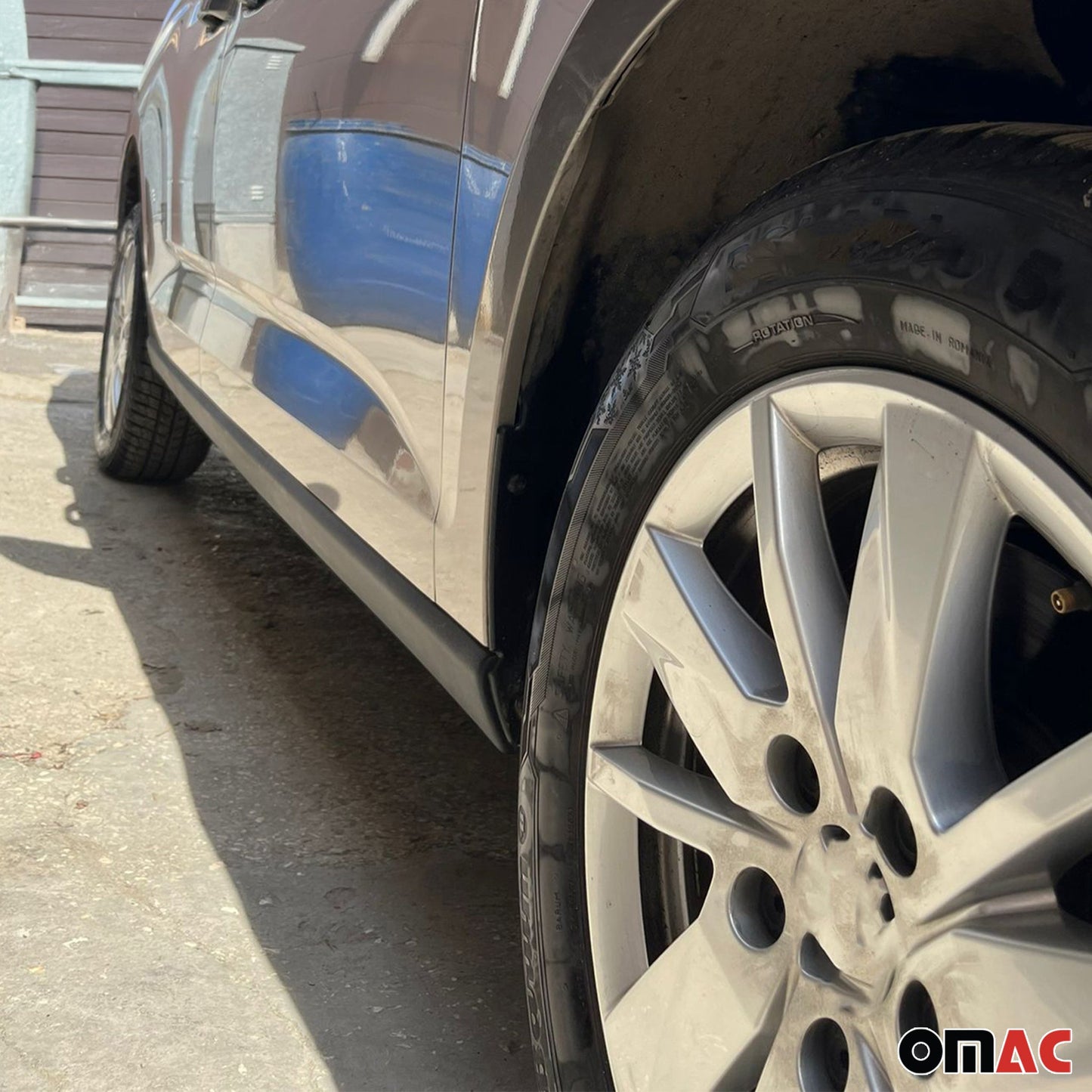 Praguri laterale VW Caddy 5 2021-2025 L2 cu ampatament lung, amorsate