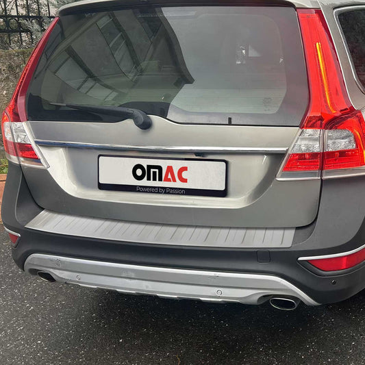 Apărătoare prag/bară de protecție pentru Volvo XC70 2013-2017, oțel inoxidabil, argintiu