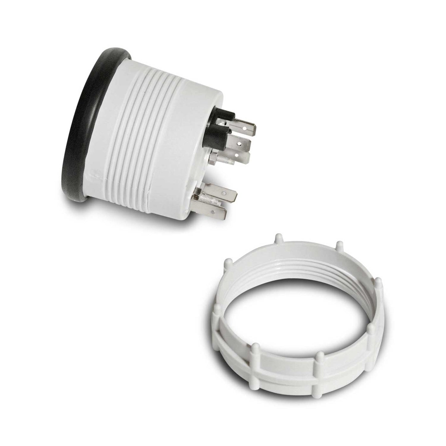 Dodatkowy wskaźnik doładowania do uniwersalnego zastosowania, czarny