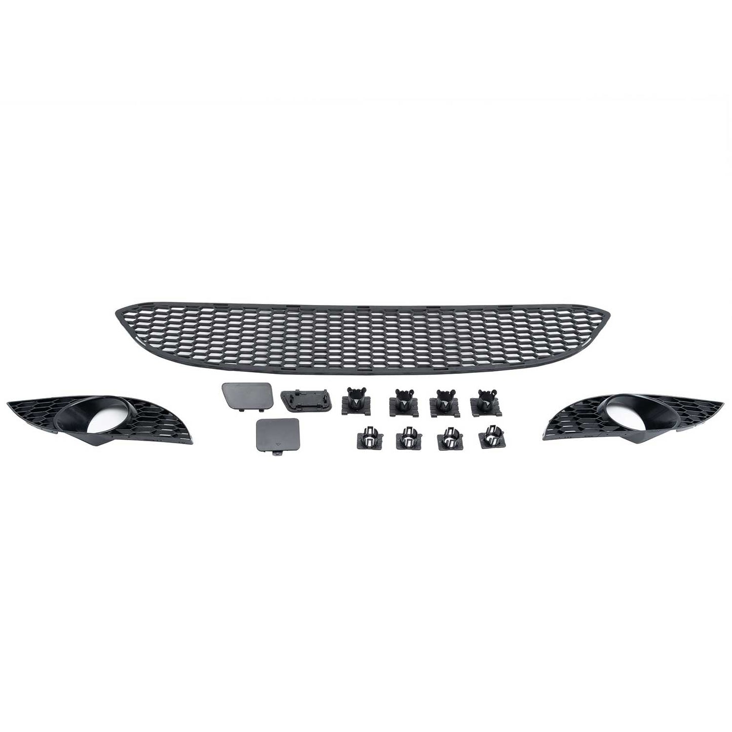 JOM Stoßstange für BMW E60 Limo 2003-2010 / E61 Touring 2004-2010 Schwarz