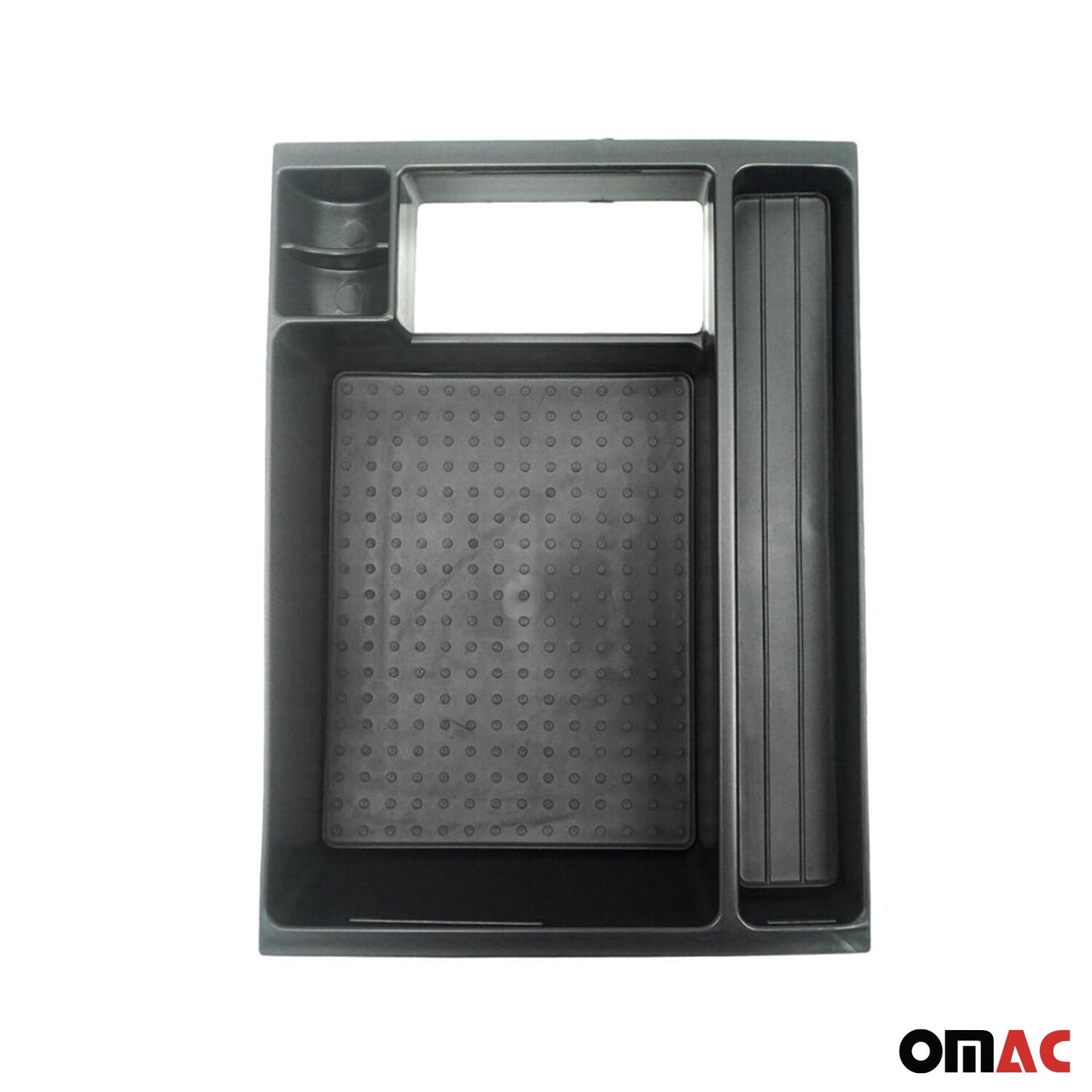 Armauflage Ablagebox Zentrale Storage-Box für Mazda CX-5 2013-2014 ABS Schwarz