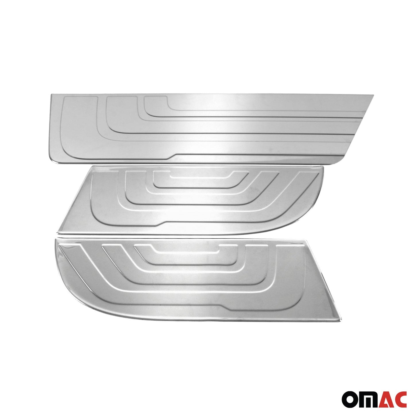 Einstiegsleisten Türschweller für Mercedes Sprinter W907 2018-2025 Edelstahl 3x