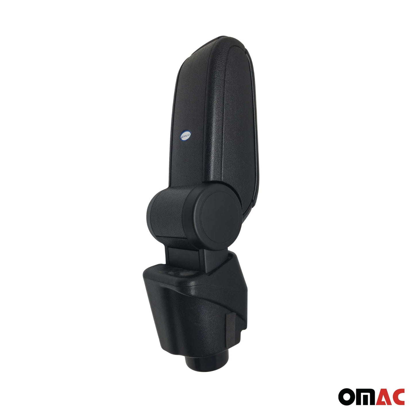 Mittelarmlehne Armlehne für Renault Megane 2008-2015 PU-Leder ABS Schwarz