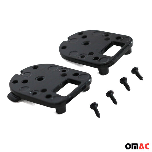 Außenspiegel Reparatur Halterung für BMW 3er E36 1990-1999 Stahl Schwarz 1tlg