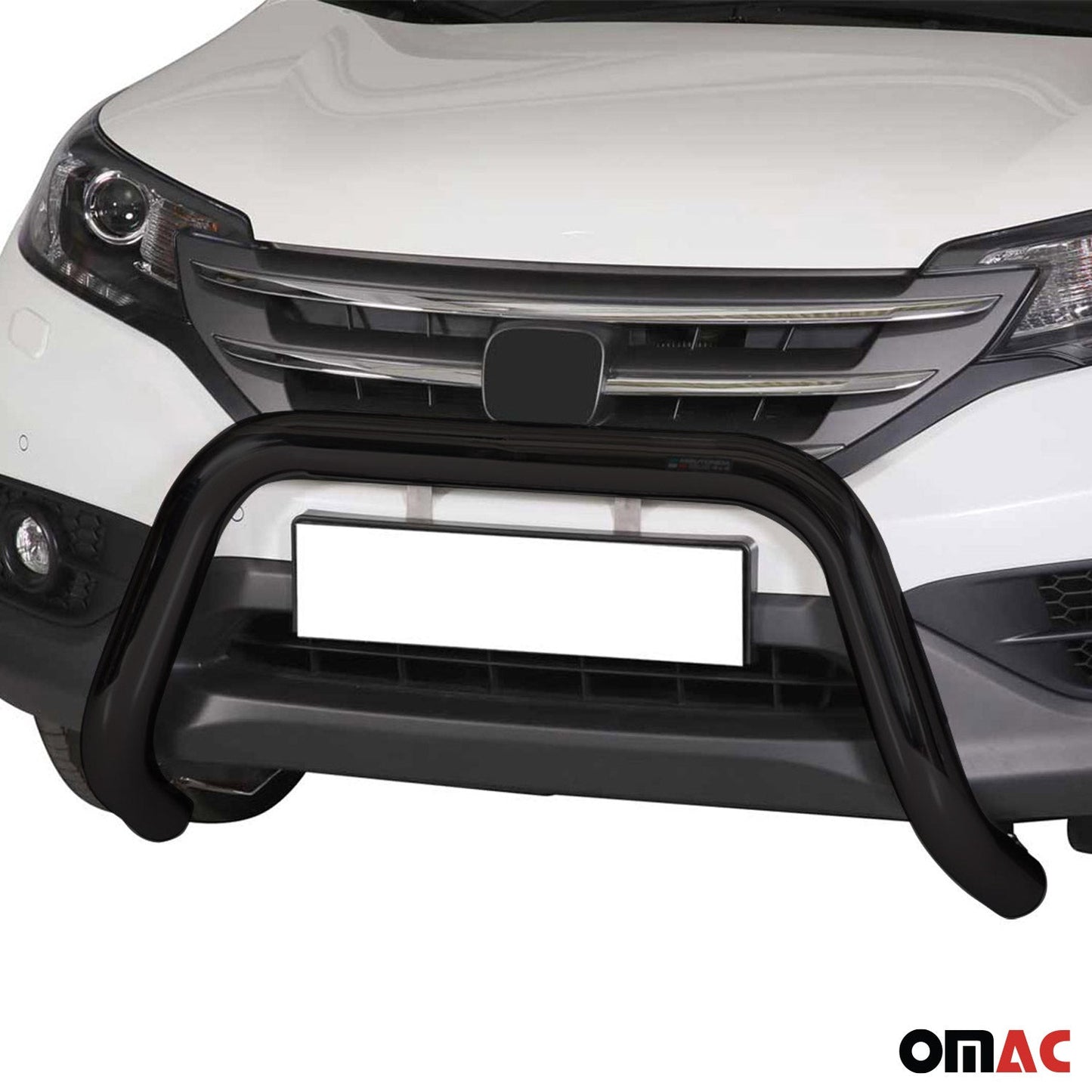 Frontbügel Frontschutzbügel für Honda CR-V 2012-2015 ø76mm Stahl Schwarz Schutz