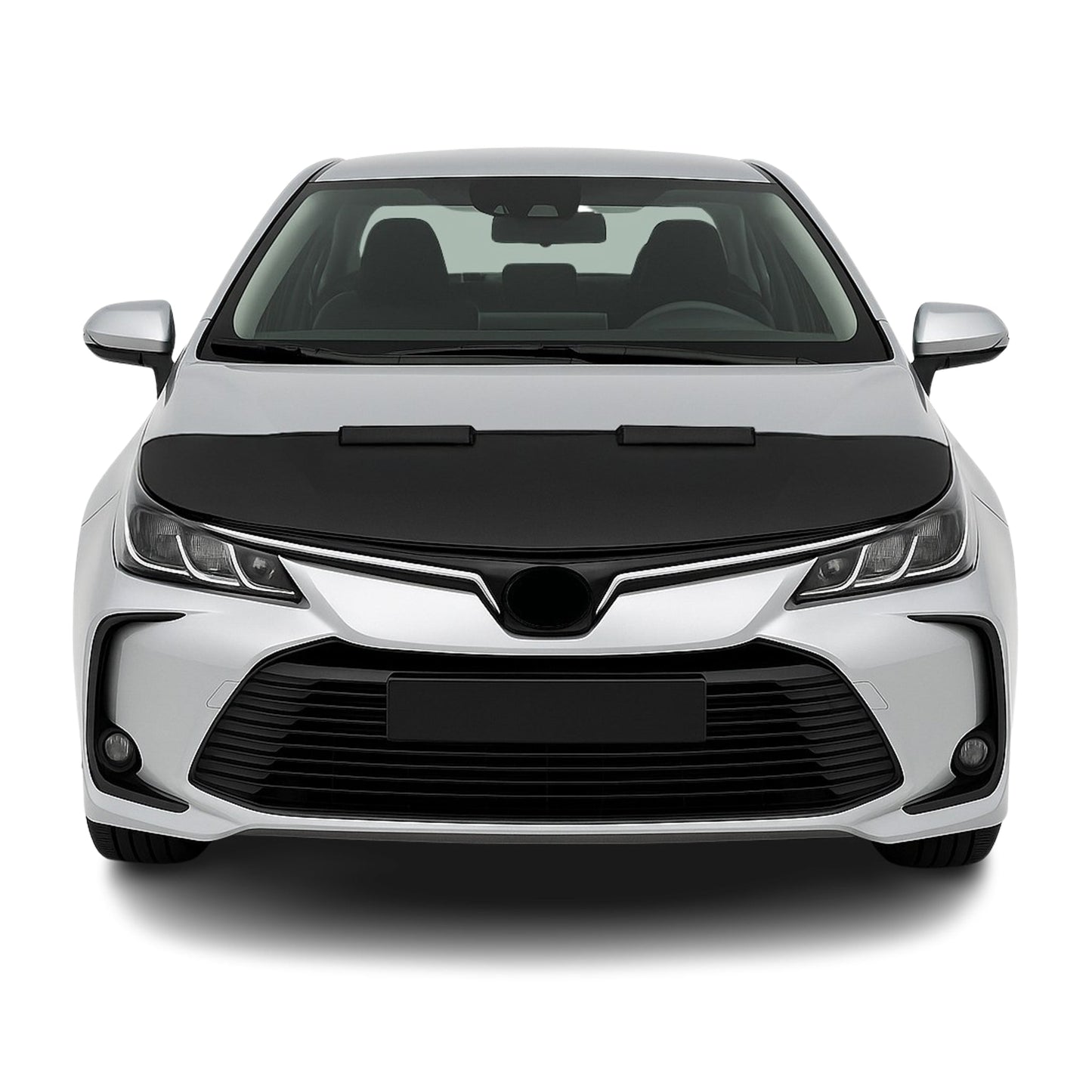 Haubenbra Steinschlagschutz Bonnet Bra für Toyota Corolla Limo 2019-2025 Halb