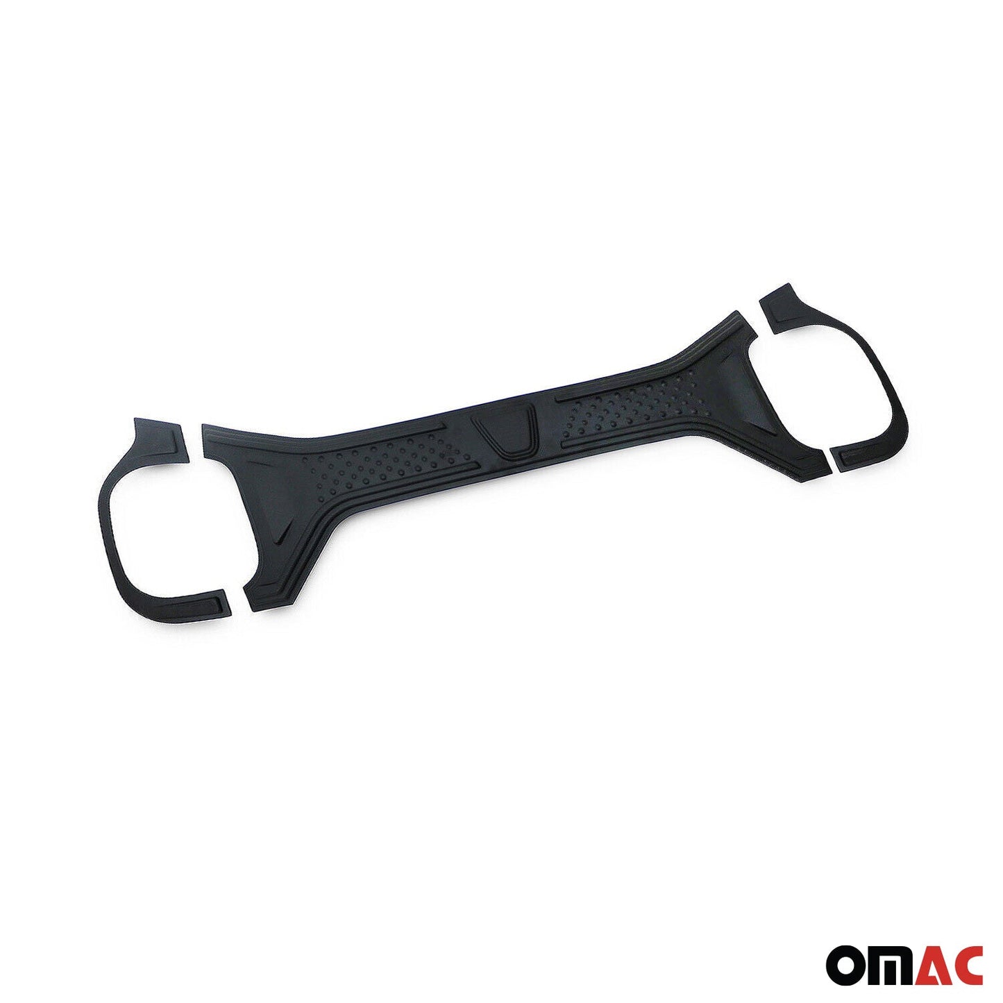 Heckklappenschutz Heckklappenabdeckung für Dacia Duster 2018-2023 ABS 3tlg