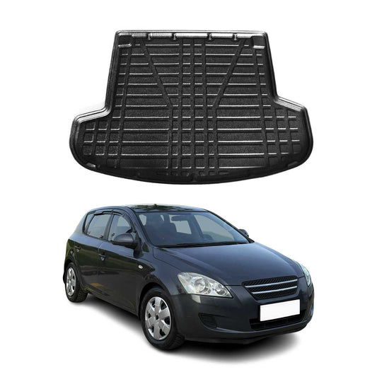 Kofferraumwanne Laderaumwanne für Kia Ceed Estate SW 2006-2012 5tür Gummi TPE