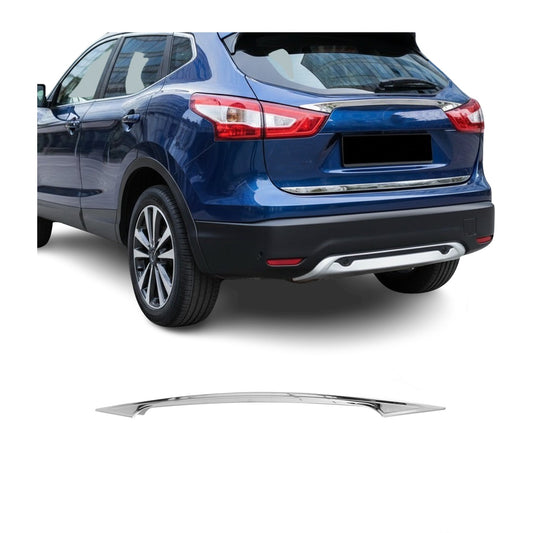 Deschizător portbagaj pentru Nissan Qashqai J11 2014-2021 oțel inoxidabil cromat
