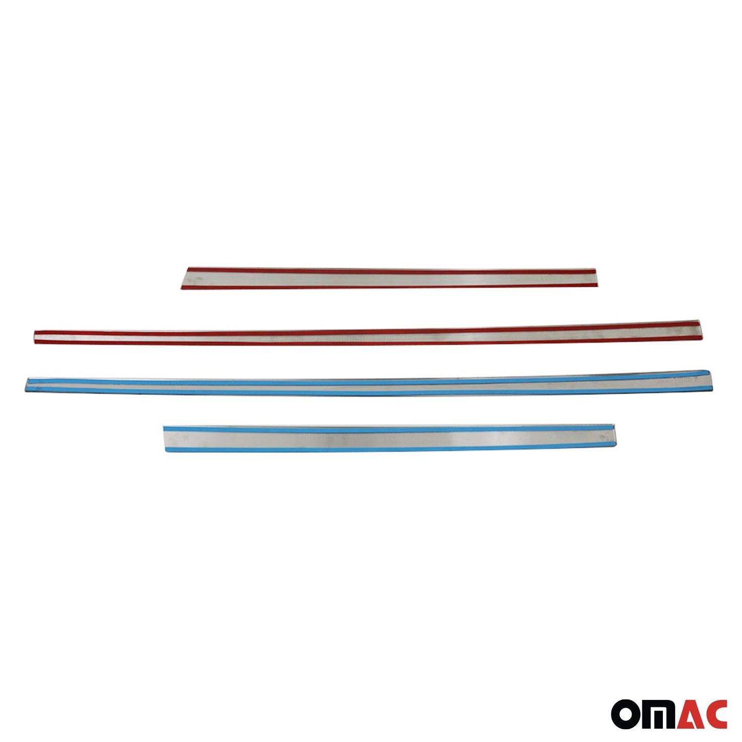 Seitentürleiste Türschutzleiste für Land Rover Discovery 2009-2016 Edelstahl 4x