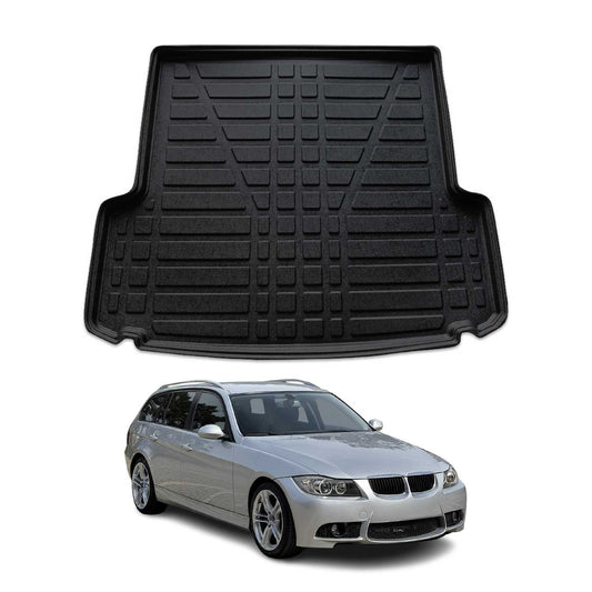 Kofferraumwanne Laderaumwanne für BMW 3er E91 Touring 2005-2011 Gummi TPE