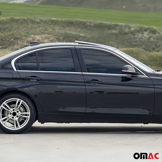 Fensterleisten Zierleisten für BMW 3er F30 Stufenheck 2012-2019 Edelstahl 4tlg