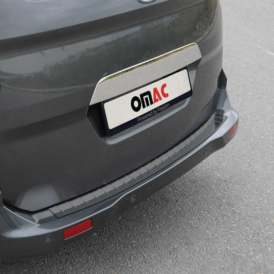 2014-2023 Ford Transit Tourneo Courier Ladekantenschutz Stoßstangenschutz Edelstahl Dunkel