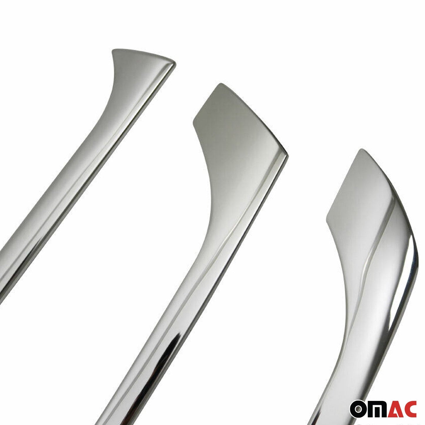 Benzi grilă radiator pentru Mercedes Citan 2012-2021, crom-argintiu, 5x