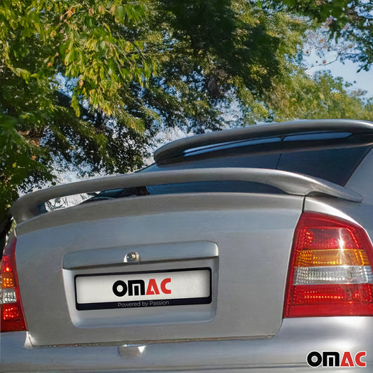 Eleron spate, aripă spate, bordură spate pentru Opel Astra G 1998-2006, culoare 474, ABS, 1 bucată