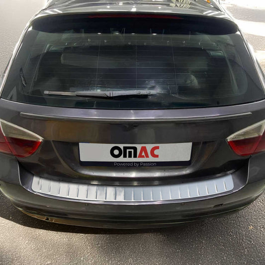 Protecție prag bara de protecție pentru BMW Seria 3 E91 Touring 2004-2012, oțel inoxidabil cromat